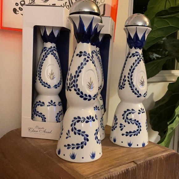 CLASE AZUL REPOSADO TEQUILA BOTTLES - Picture 2 of 6